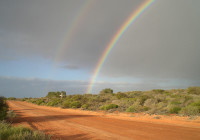 Double rainbow