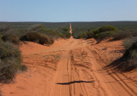 Esplorando loutback in fuoristrada