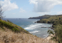 Magnifico scorcio lungo la strada per Hana Maui