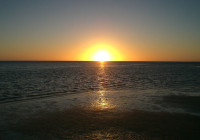 Sunrise at Whitsunday Island